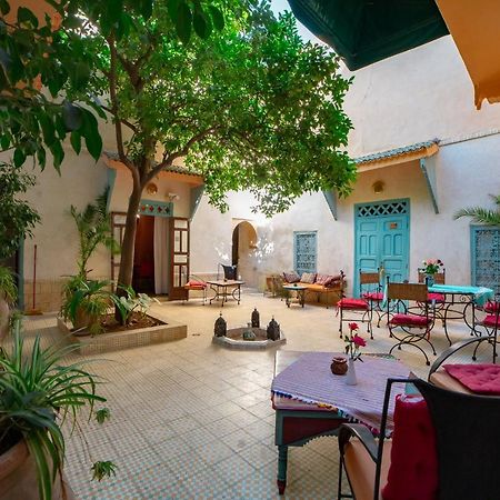 Riad Dar Marhaba Marrakesh Exteriör bild