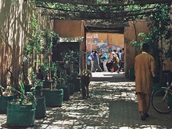 Riad Dar Marhaba Marrakesh Exteriör bild