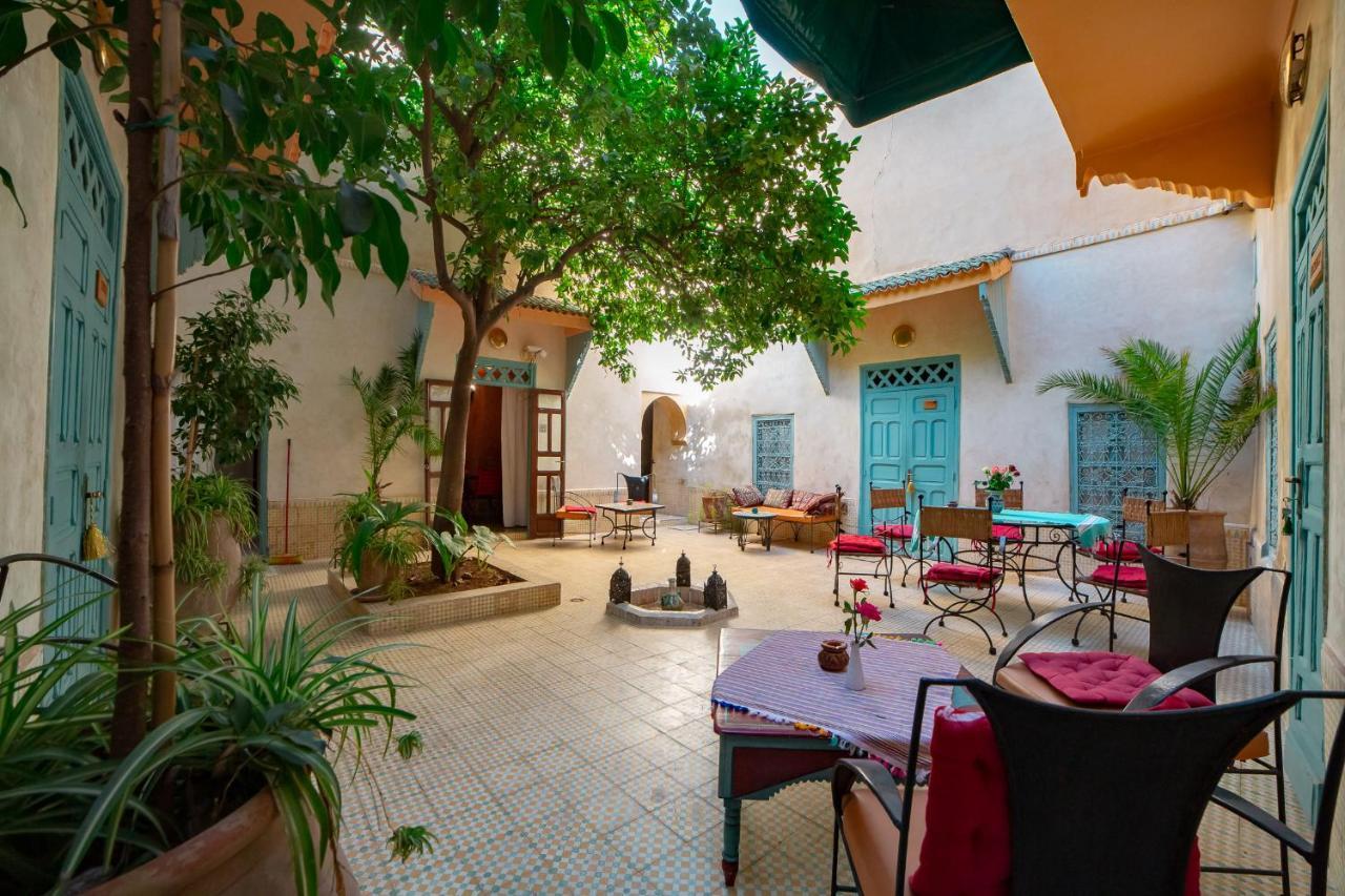 Riad Dar Marhaba Marrakesh Exteriör bild