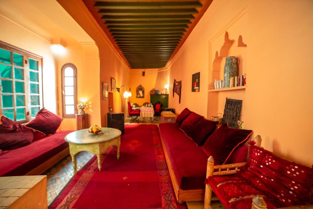 Riad Dar Marhaba Marrakesh Exteriör bild