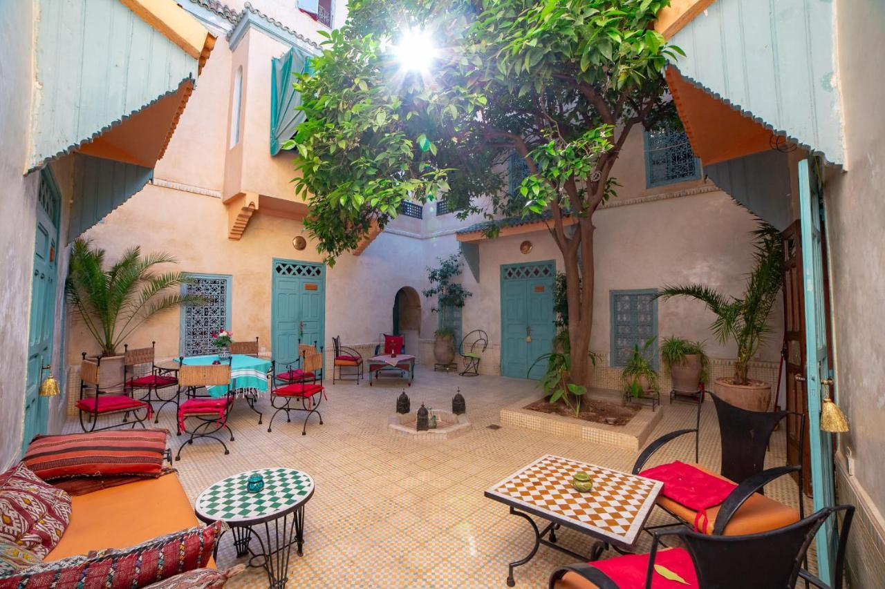 Riad Dar Marhaba Marrakesh Exteriör bild