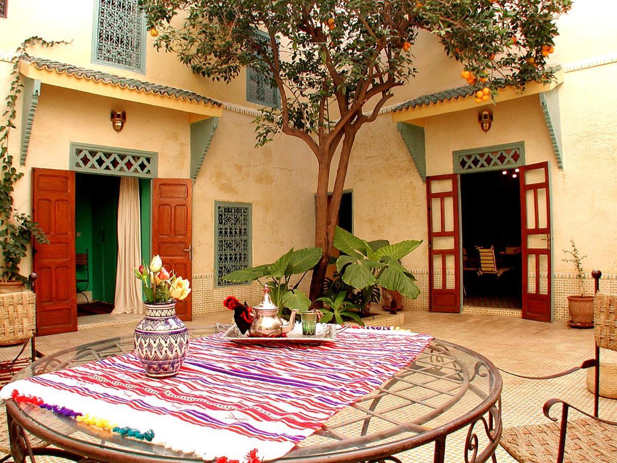 Riad Dar Marhaba Marrakesh Exteriör bild