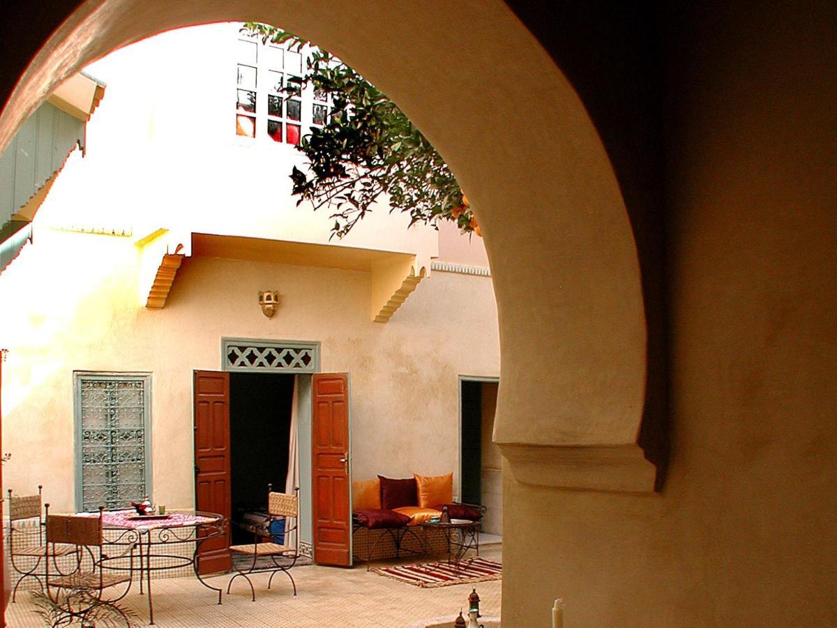 Riad Dar Marhaba Marrakesh Exteriör bild