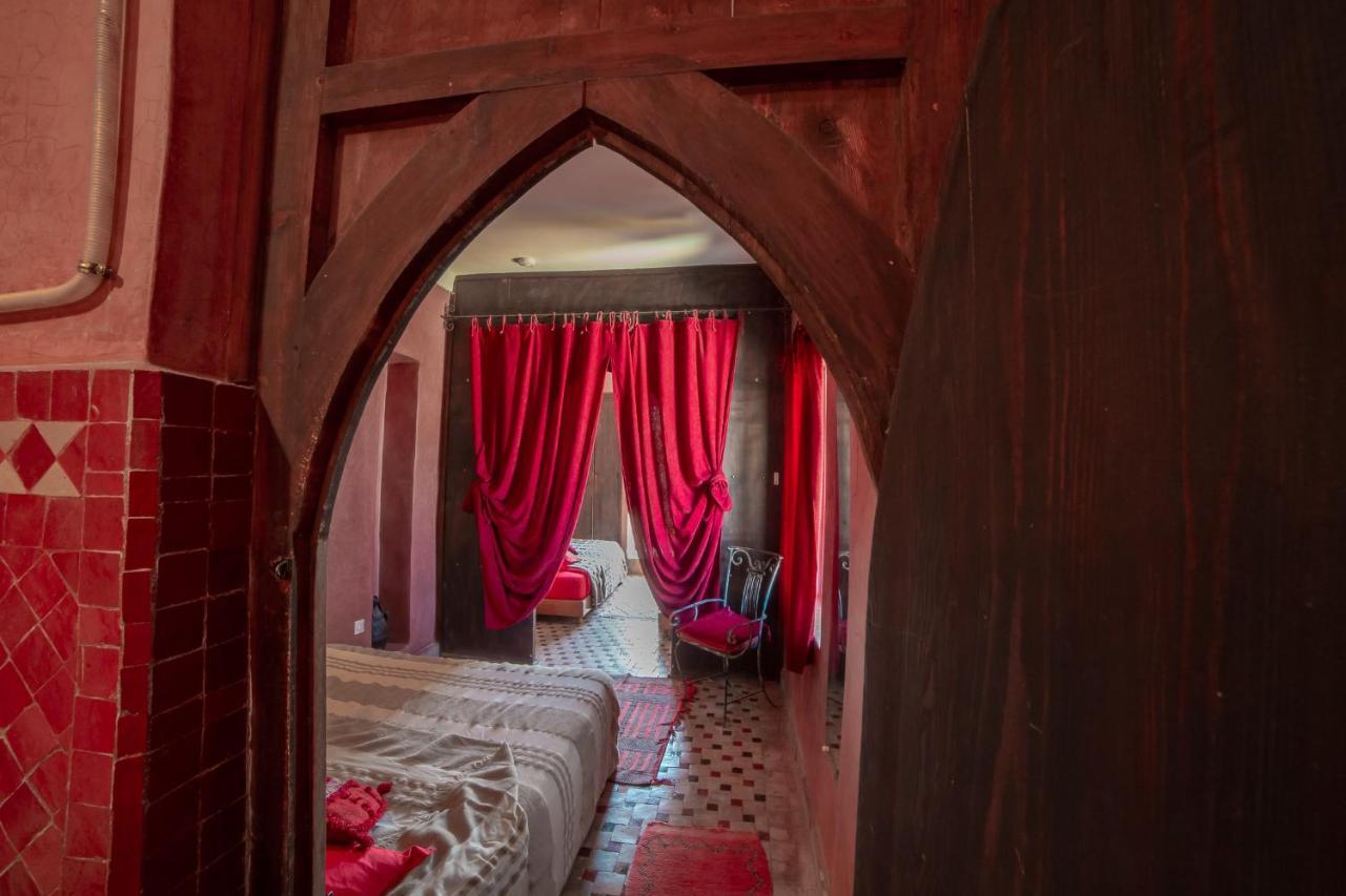 Riad Dar Marhaba Marrakesh Rum bild