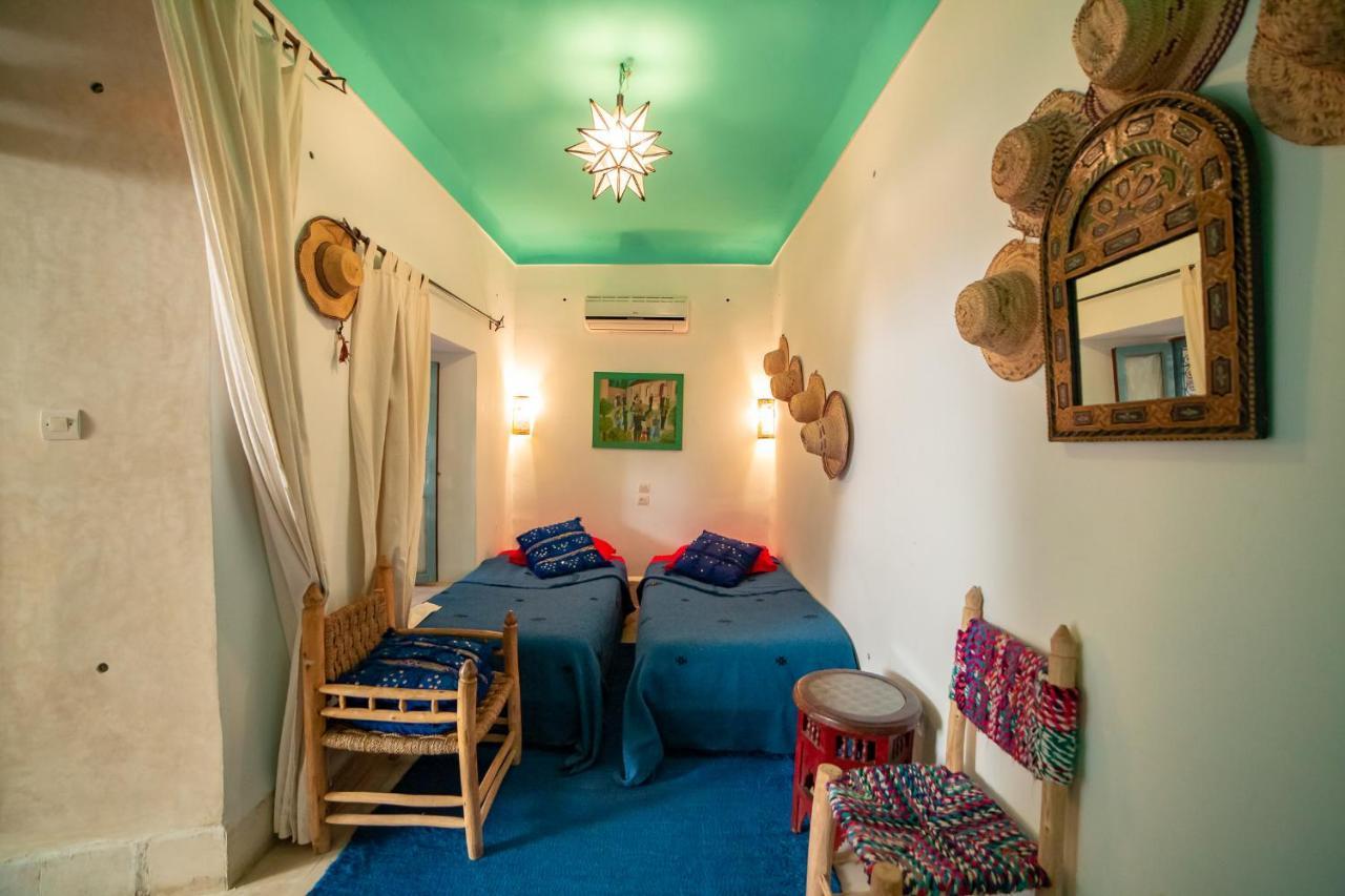 Riad Dar Marhaba Marrakesh Rum bild