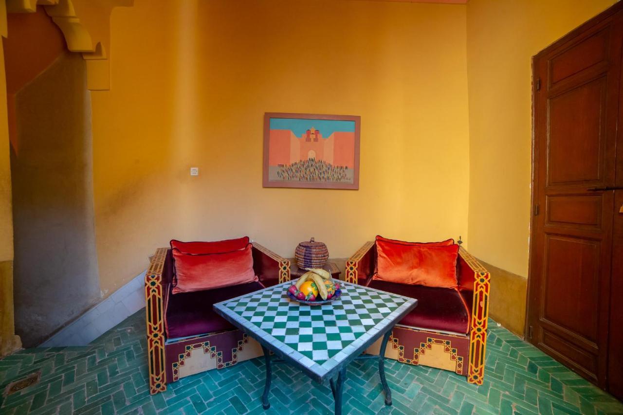 Riad Dar Marhaba Marrakesh Exteriör bild