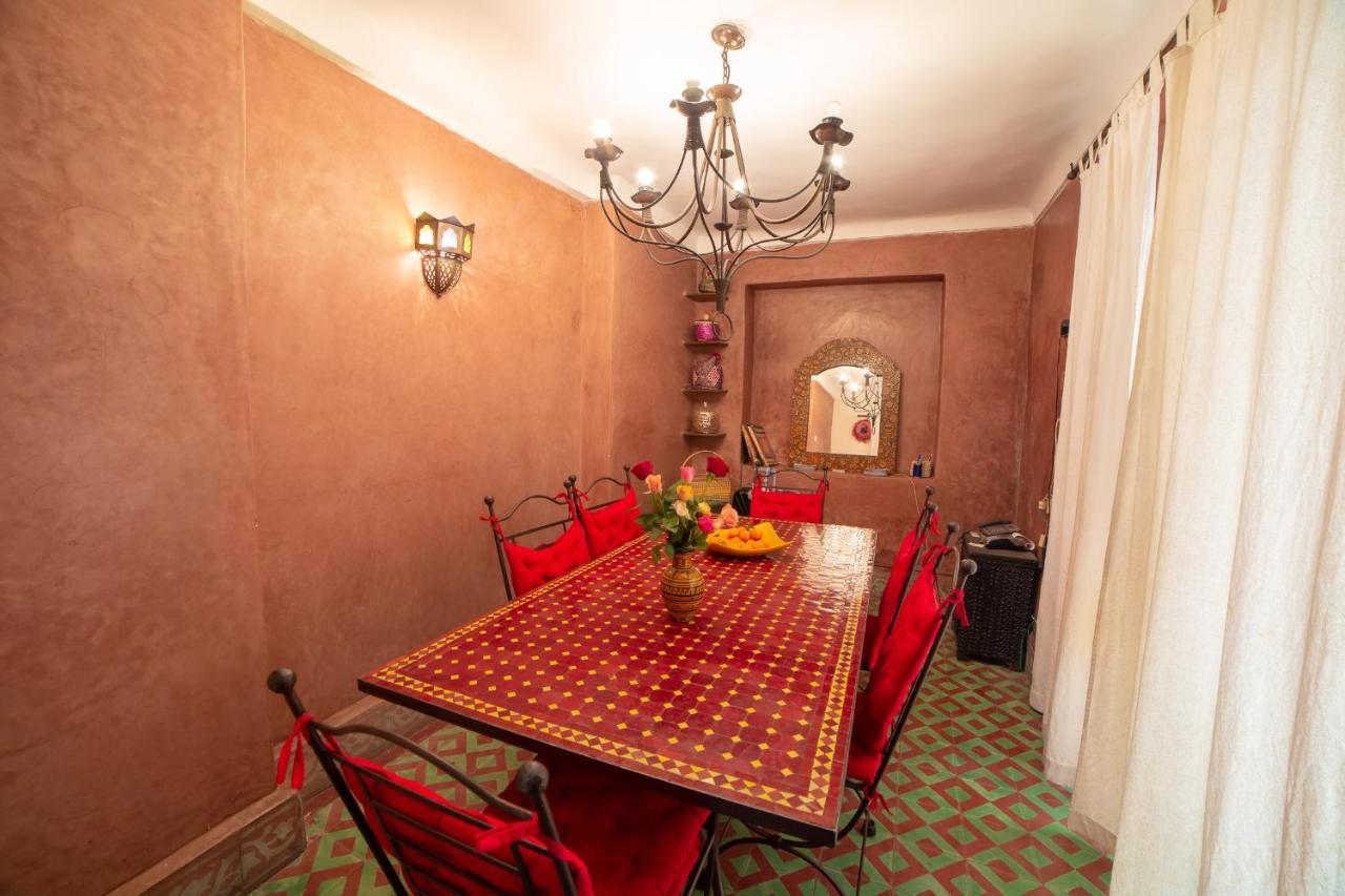 Riad Dar Marhaba Marrakesh Exteriör bild