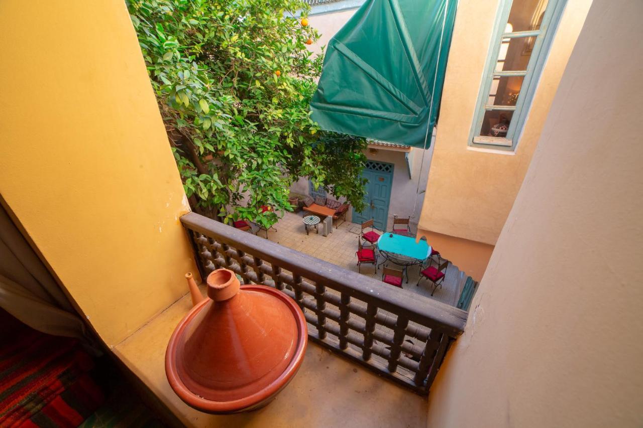 Riad Dar Marhaba Marrakesh Exteriör bild