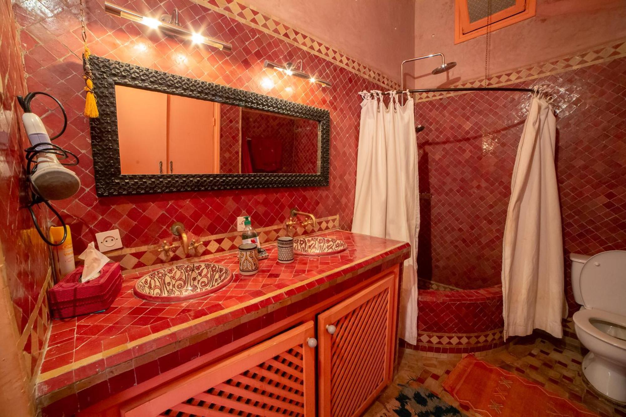 Riad Dar Marhaba Marrakesh Rum bild