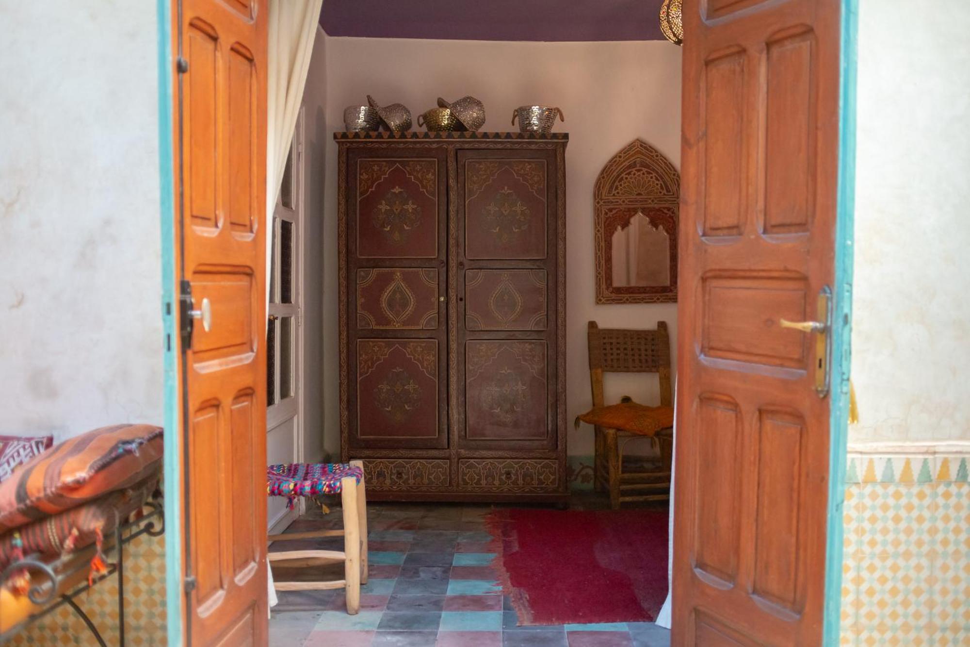 Riad Dar Marhaba Marrakesh Rum bild