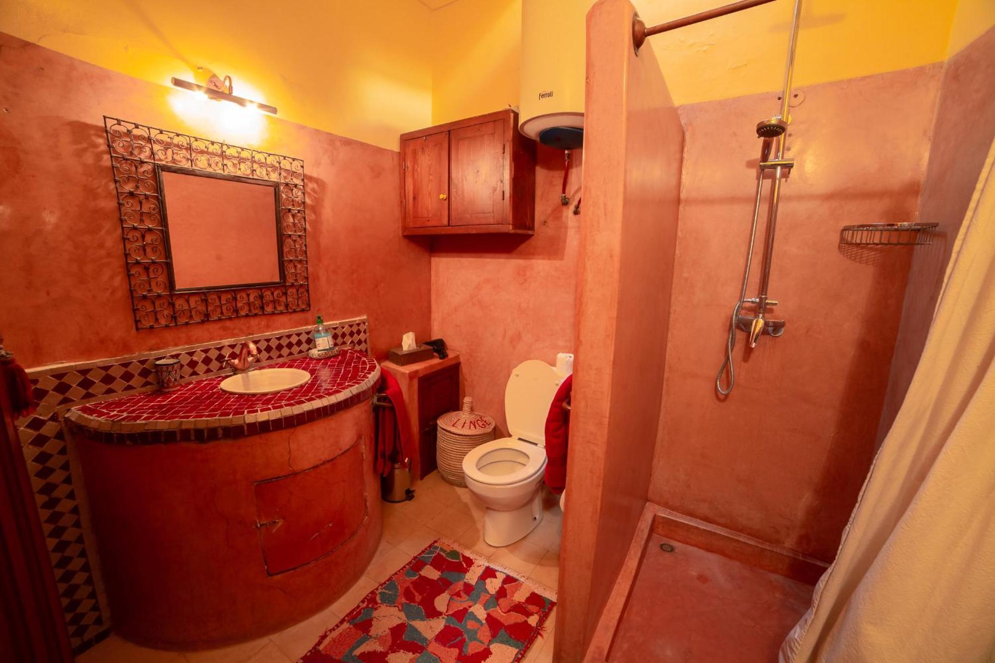 Riad Dar Marhaba Marrakesh Rum bild