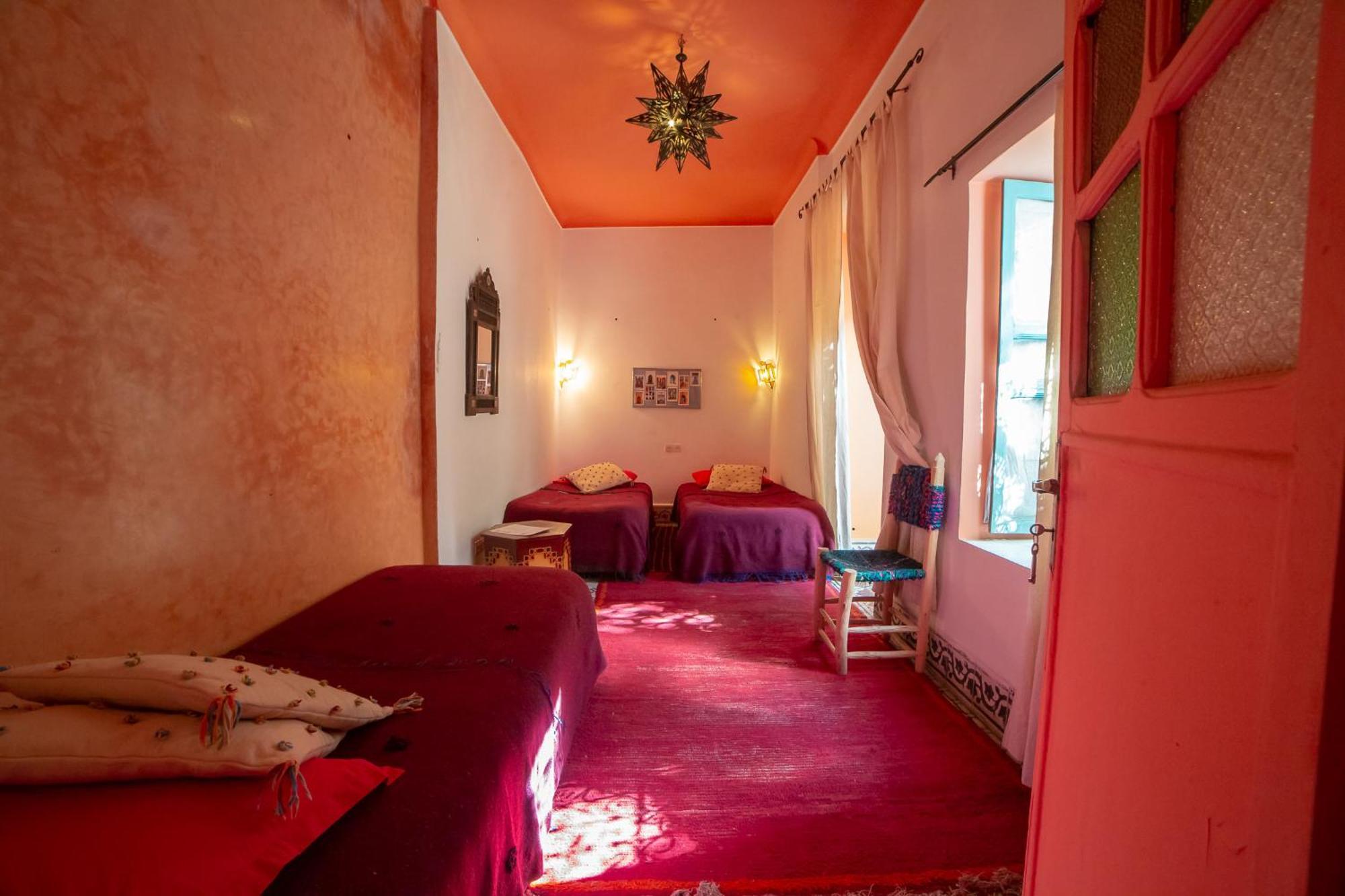 Riad Dar Marhaba Marrakesh Rum bild