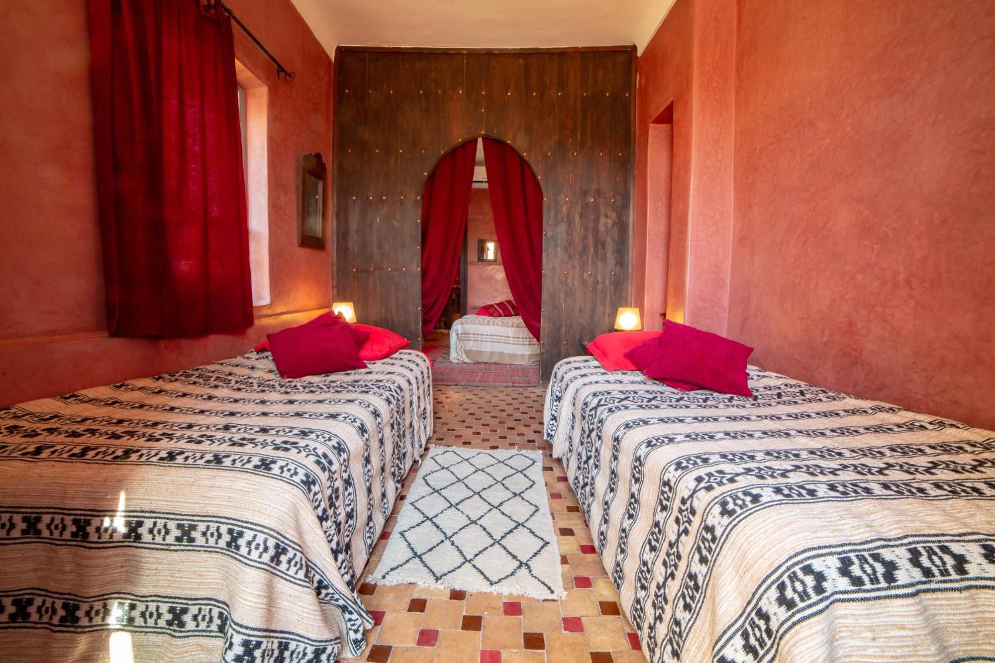Riad Dar Marhaba Marrakesh Rum bild