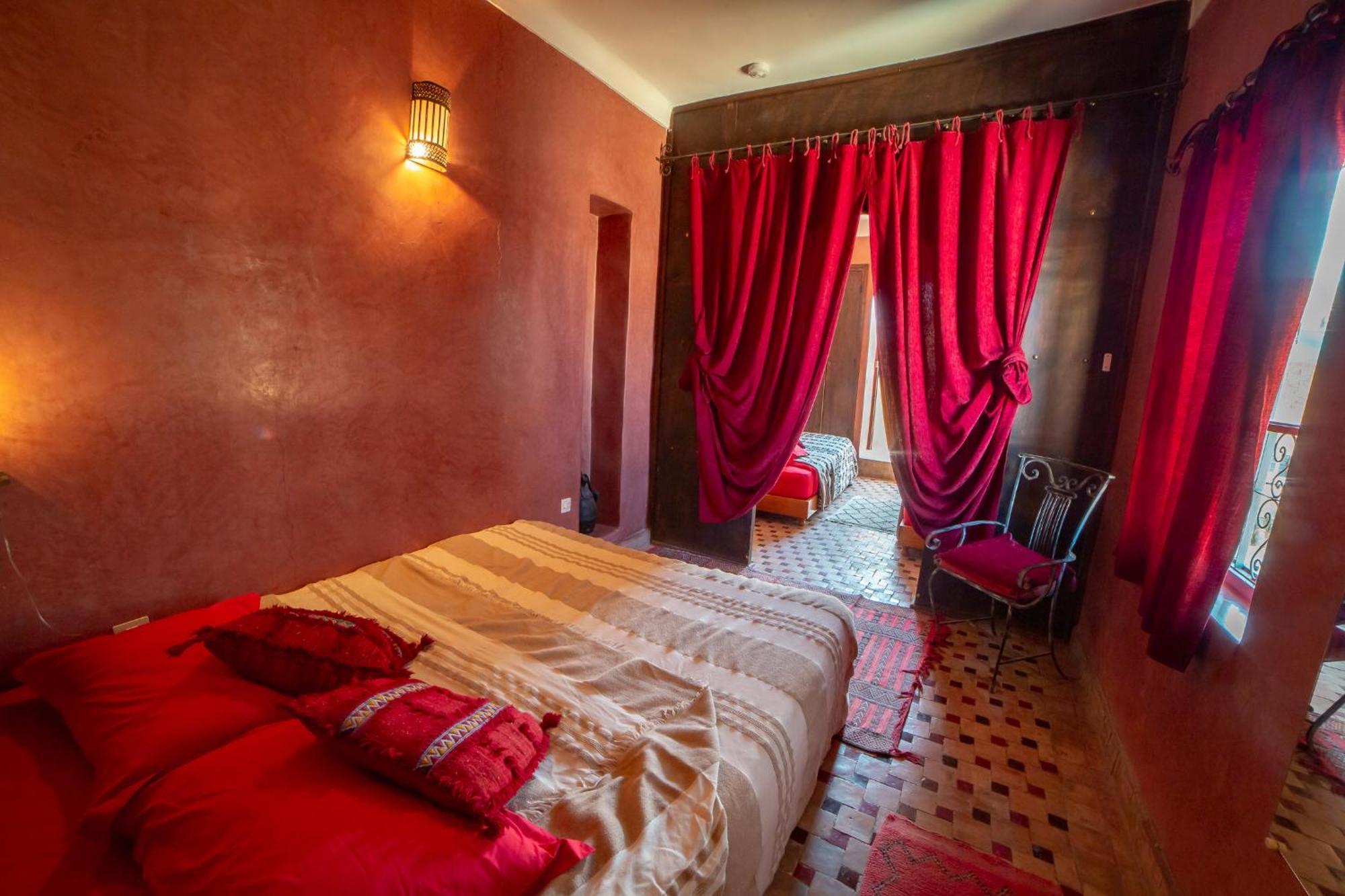 Riad Dar Marhaba Marrakesh Rum bild