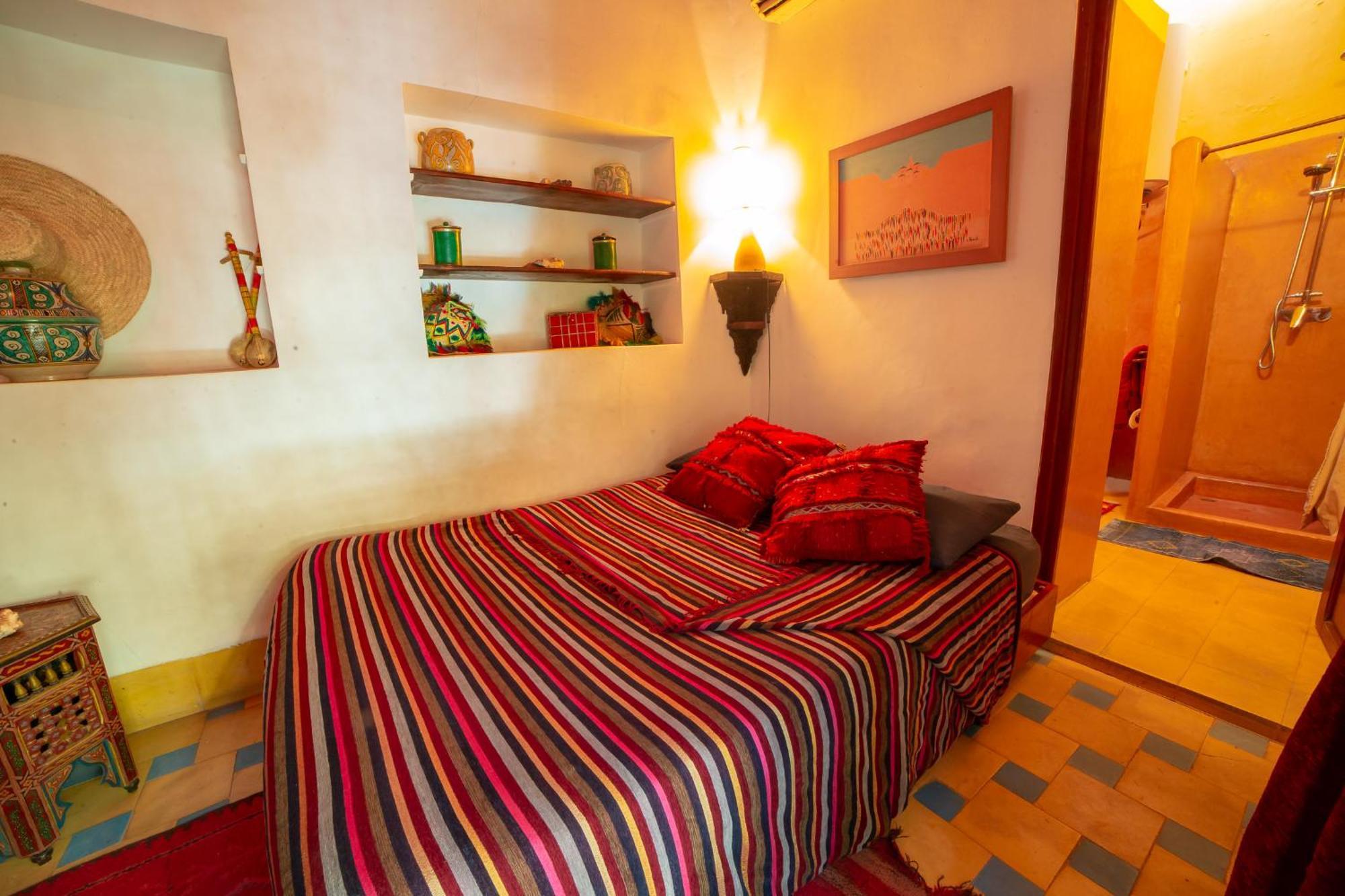 Riad Dar Marhaba Marrakesh Rum bild